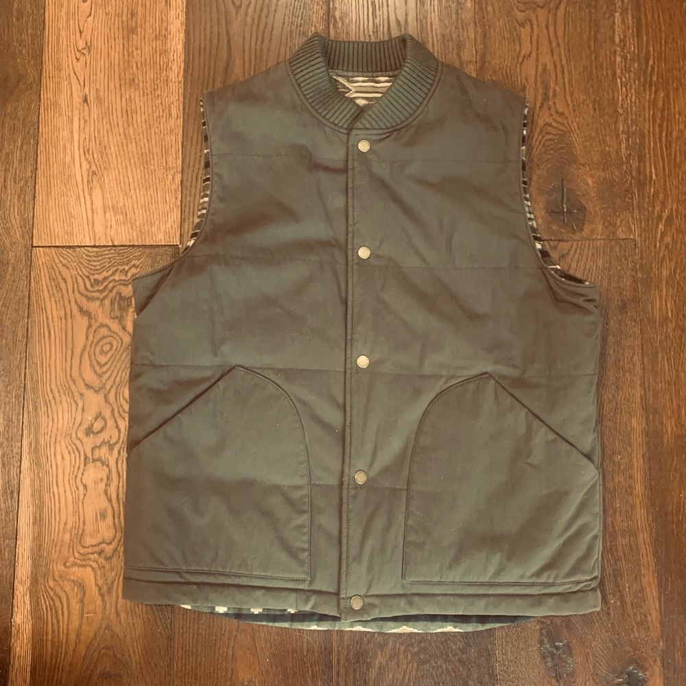 Reversible Pendleton Vest MD - Picture 2 of 5